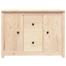 Dressoir in massief grenenhout met minimalistische uitstraling - Dressoirs & buffetkasten