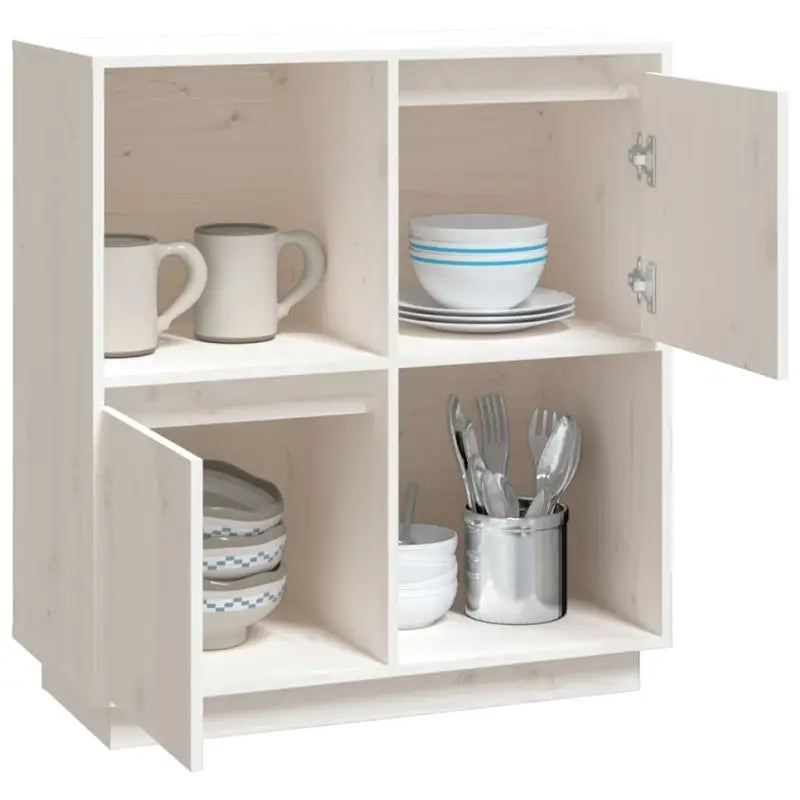 Dressoir in massief grenenhout met trendy ontwerp voor je interieur - Dressoirs & buffetkasten