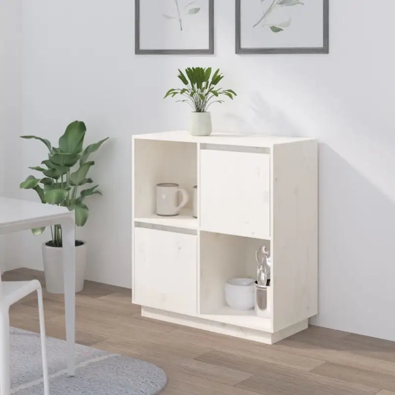 Dressoir in massief grenenhout met trendy ontwerp voor je interieur - Dressoirs & buffetkasten