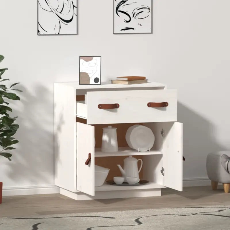 Dressoir in massief grenenhout voor je woonkamer of eethoek - Dressoirs & buffetkasten