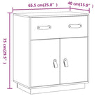 Dressoir in massief grenenhout voor je woonkamer of eethoek - Dressoirs & buffetkasten