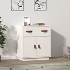 Dressoir in massief grenenhout voor je woonkamer of eethoek - Wit / 1 - Dressoirs & buffetkasten