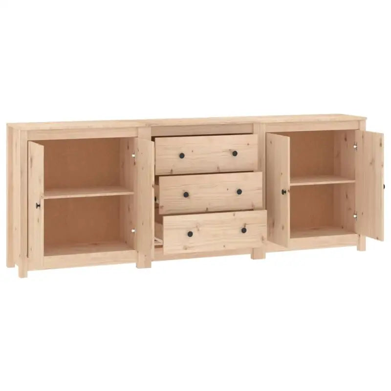 Dressoir in massief grenenhout voor moderne woonruimtes - Dressoirs & buffetkasten