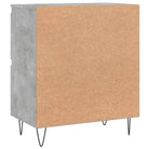 Dressoir met bewerkt hout en ijzeren poten voor een tijdloze uitstraling - Dressoirs & buffetkasten