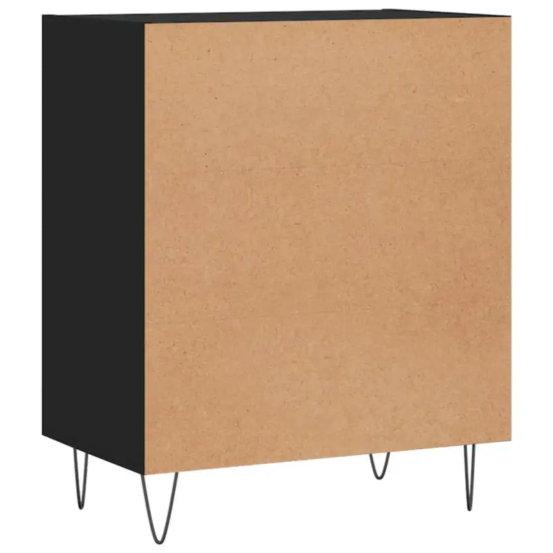 Dressoir met bewerkt hout en ijzeren poten voor een tijdloze uitstraling - Dressoirs & buffetkasten