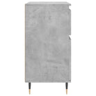 Dressoir met bewerkt hout en ijzeren poten voor een tijdloze uitstraling - Dressoirs & buffetkasten