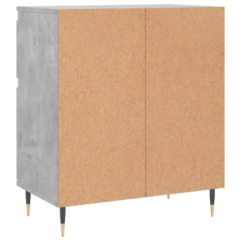 Dressoir met bewerkt hout en ijzeren poten voor een tijdloze uitstraling - Dressoirs & buffetkasten