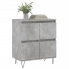 Dressoir met bewerkt hout en ijzeren poten voor een tijdloze uitstraling - Dressoirs & buffetkasten