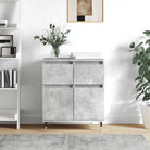 Dressoir met bewerkt hout en ijzeren poten voor een tijdloze uitstraling - Dressoirs & buffetkasten
