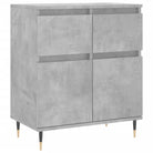Dressoir met bewerkt hout en ijzeren poten voor een tijdloze uitstraling - Dressoirs & buffetkasten