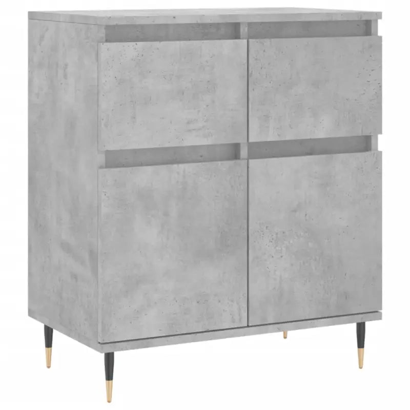 Dressoir met bewerkt hout en ijzeren poten voor een tijdloze uitstraling - Dressoirs & buffetkasten