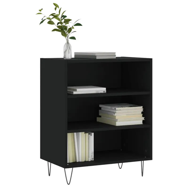 Dressoir met bewerkt hout en ijzeren poten voor een tijdloze uitstraling - Dressoirs & buffetkasten