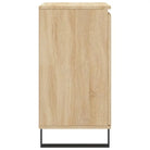 Dressoir met bewerkt hout en ijzeren poten voor een tijdloze look - Dressoirs & buffetkasten