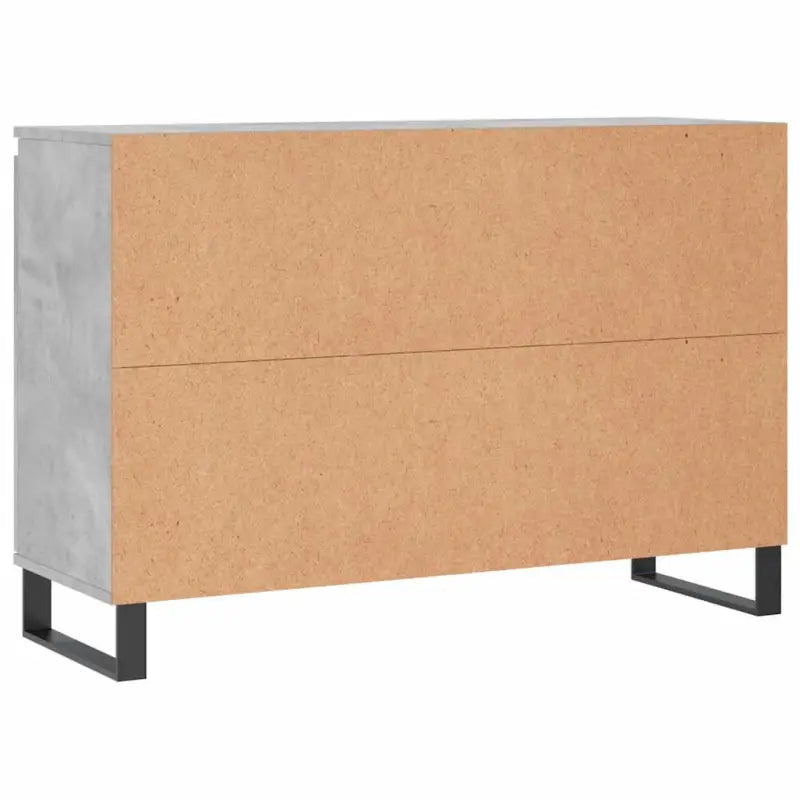 Dressoir met bewerkt hout en ijzeren poten voor een tijdloze look - Dressoirs & buffetkasten