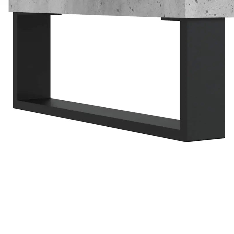 Dressoir met bewerkt hout en ijzeren poten voor een tijdloze look - Dressoirs & buffetkasten