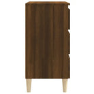Dressoir met bewerkt hout gemakkelijk schoon en modern ontwerp - Dressoirs & buffetkasten