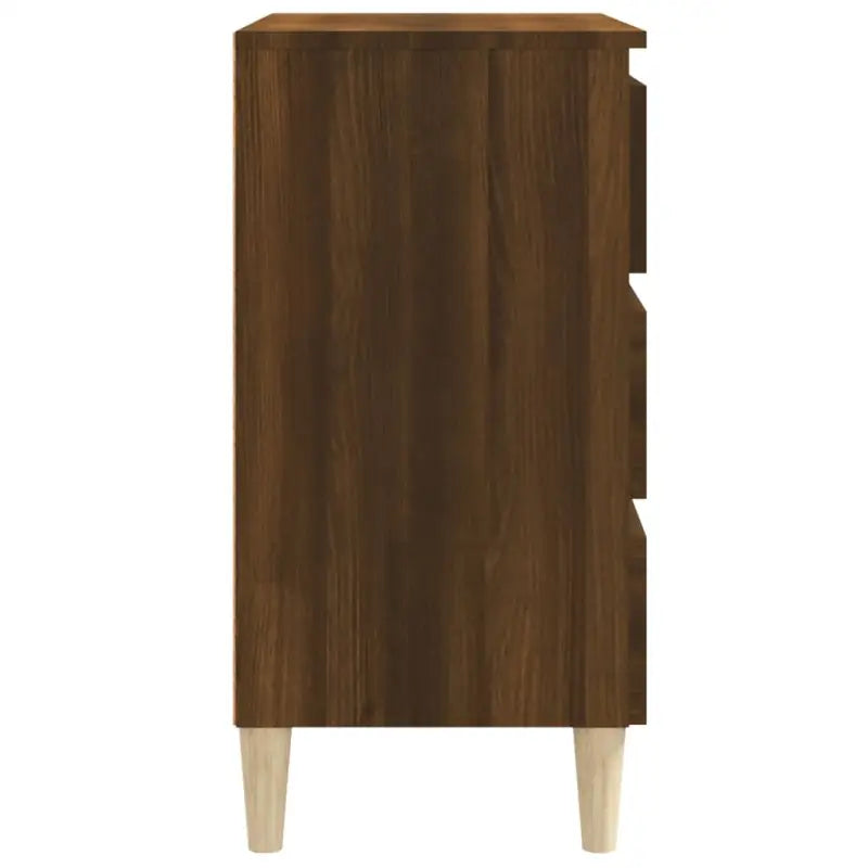 Dressoir met bewerkt hout gemakkelijk schoon en modern ontwerp - Dressoirs & buffetkasten