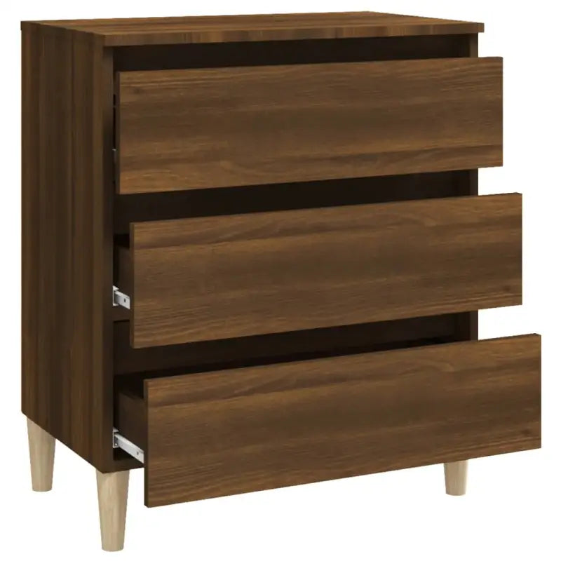 Dressoir met bewerkt hout gemakkelijk schoon en modern ontwerp - Dressoirs & buffetkasten