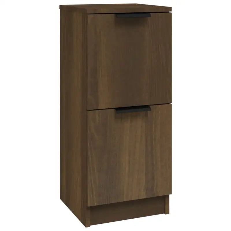 Dressoir met bewerkt hout voor een minimalistische uitstraling - Dressoirs & buffetkasten
