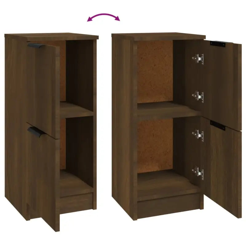 Dressoir met bewerkt hout voor een minimalistische uitstraling - Dressoirs & buffetkasten