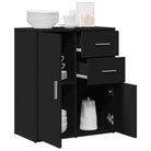 Dressoir met bewerkt hout voor een trendy en stevig interieur - Dressoirs & buffetkasten