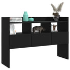 Dressoir met bewerkt hout voor moderne charme en ruime opbergruimte - Dressoirs & buffetkasten
