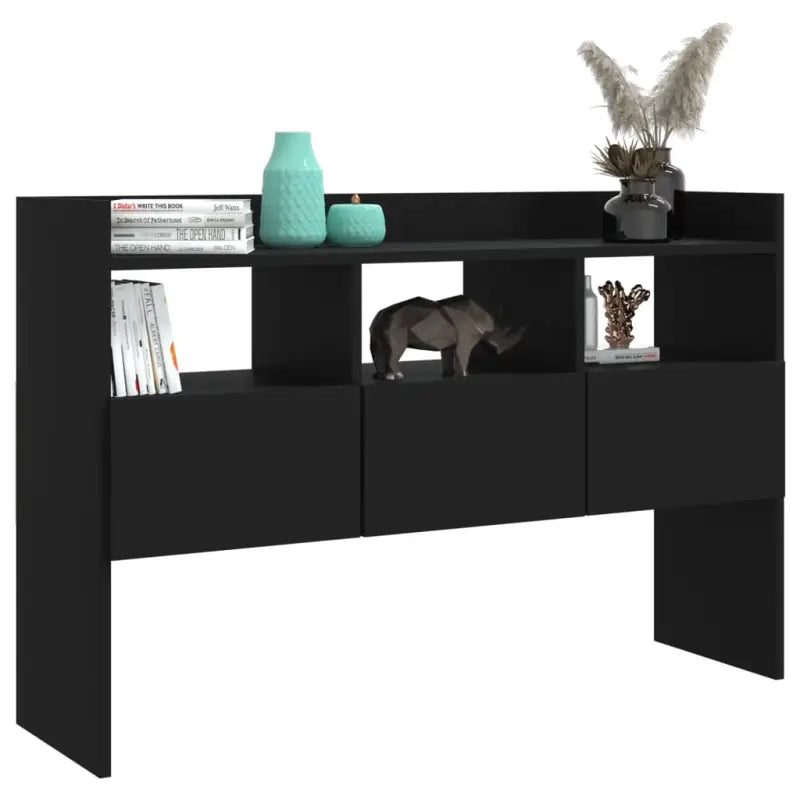 Dressoir met bewerkt hout voor moderne charme en ruime opbergruimte - Dressoirs & buffetkasten