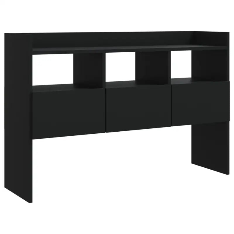 Dressoir met bewerkt hout voor moderne charme en ruime opbergruimte - Dressoirs & buffetkasten