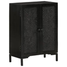 Dressoir met gesneden ontwerp van massief mangohout voor industriële stijl - Dressoirs & buffetkasten