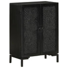 Dressoir met gesneden ontwerp van massief mangohout voor industriële stijl - Dressoirs & buffetkasten