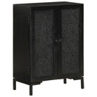 Dressoir met gesneden ontwerp van massief mangohout voor industriële stijl - Dressoirs & buffetkasten