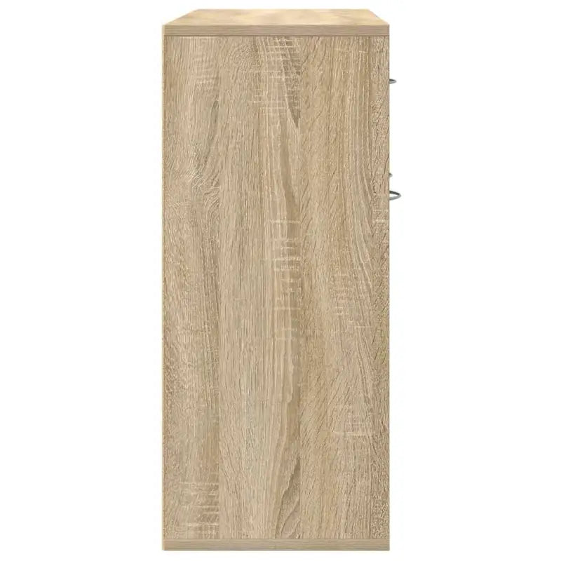 Dressoir met grote lade van bewerkt hout een minimalistisch ontwerp - Dressoirs & buffetkasten