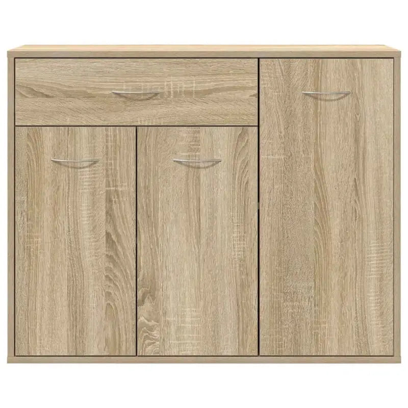 Dressoir met grote lade van bewerkt hout een minimalistisch ontwerp - Dressoirs & buffetkasten