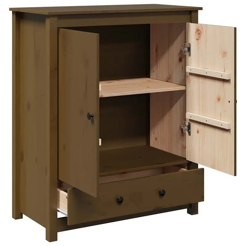 Dressoir met massief grenenhout voor een rustieke uitstraling - Dressoirs & buffetkasten
