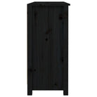 Dressoir met massief grenenhout voor elegante woonkameropslag - Dressoirs & buffetkasten