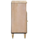 Dressoir met massief mangohout en houten poten in tijdloze stijl - Dressoirs & buffetkasten