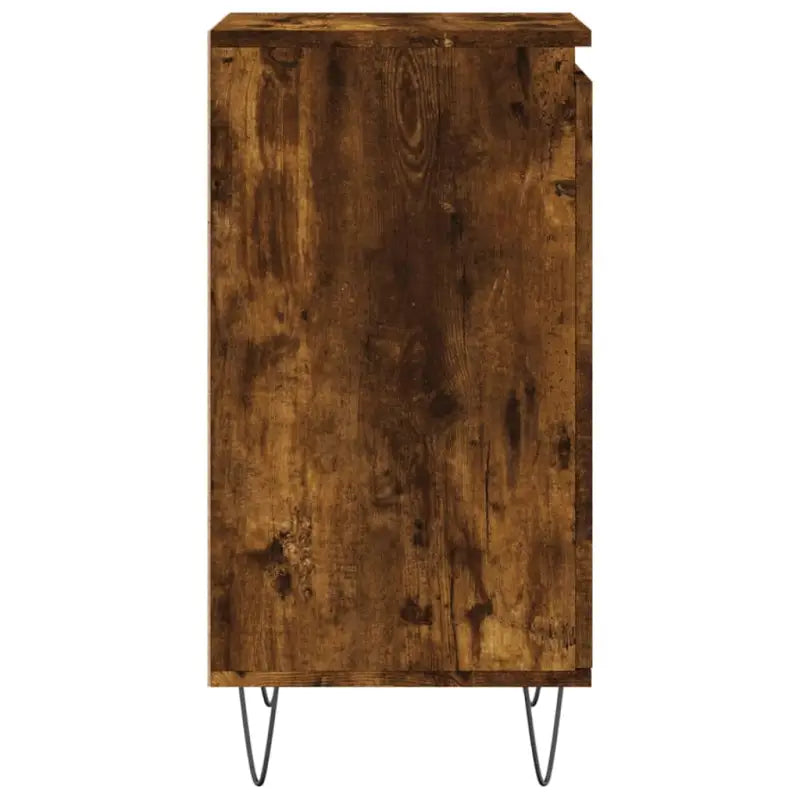 Dressoir met metalen poten en bewerkt hout voor een tijdloze uitstraling - Dressoirs & buffetkasten