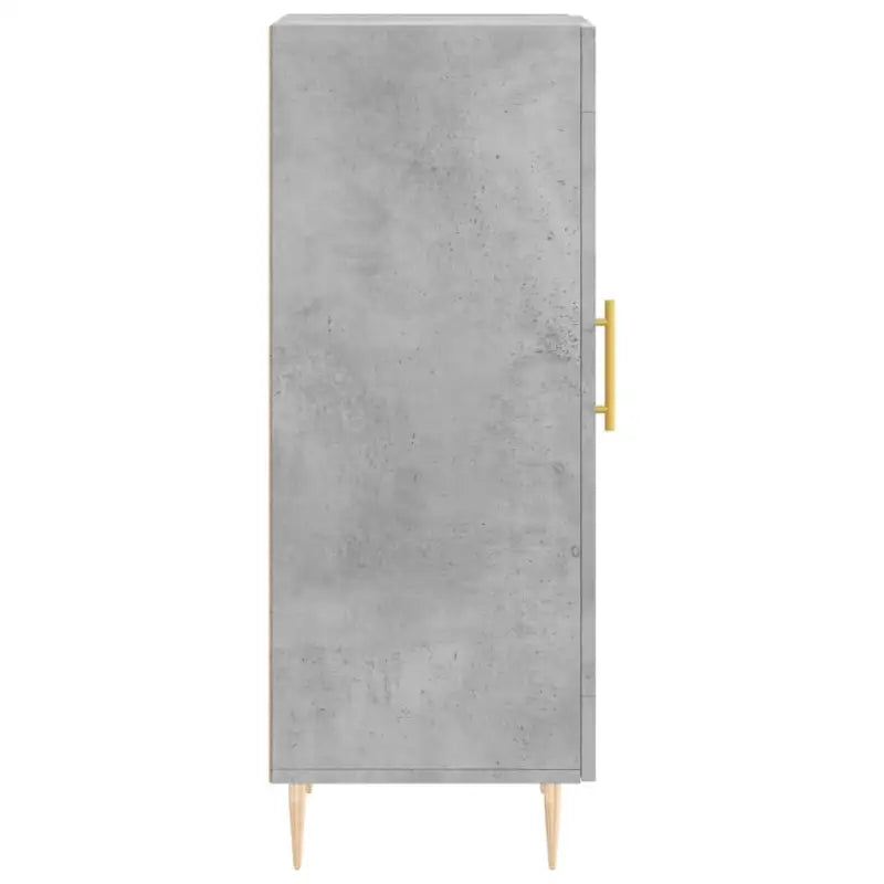 Dressoir met metalen poten en bewerkt hout voor een tijdloze uitstraling - Dressoirs & buffetkasten