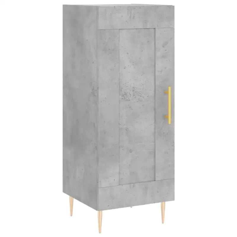 Dressoir met metalen poten en bewerkt hout voor een tijdloze uitstraling - Dressoirs & buffetkasten