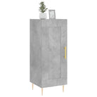 Dressoir met metalen poten en bewerkt hout voor een tijdloze uitstraling - Dressoirs & buffetkasten