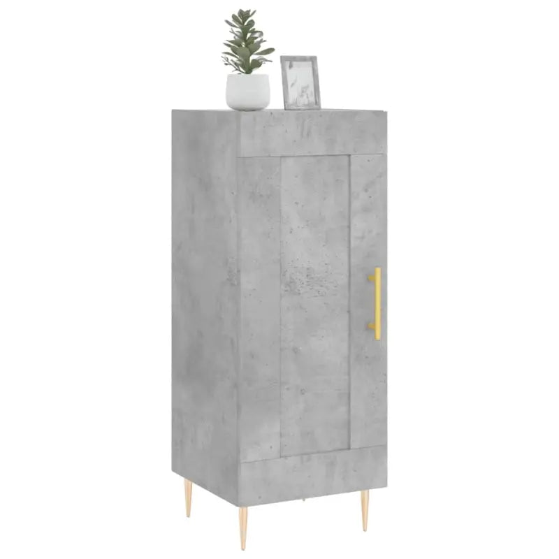 Dressoir met metalen poten en bewerkt hout voor een tijdloze uitstraling - Dressoirs & buffetkasten
