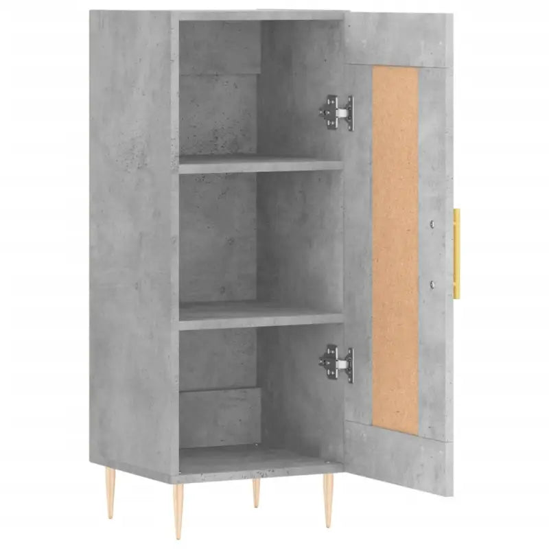 Dressoir met metalen poten en bewerkt hout voor een tijdloze uitstraling - Dressoirs & buffetkasten