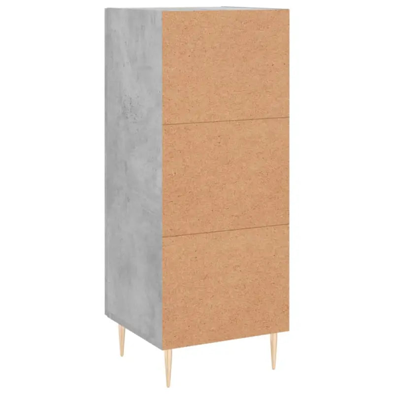 Dressoir met metalen poten en bewerkt hout voor een tijdloze uitstraling - Dressoirs & buffetkasten