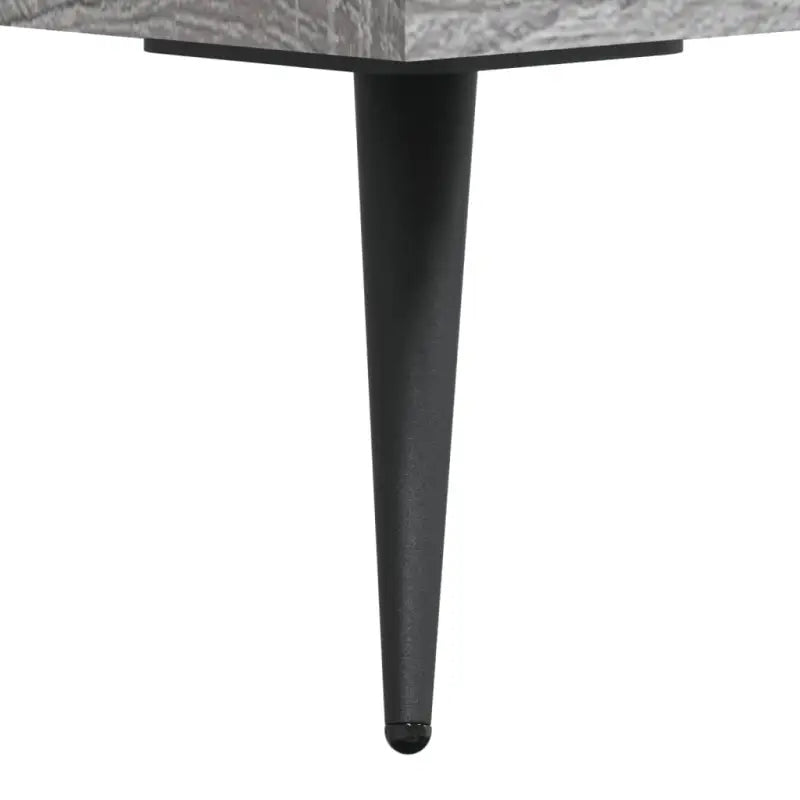 Dressoir met metalen poten in Grijs Sonoma Eiken stijl - Dressoirs & buffetkasten