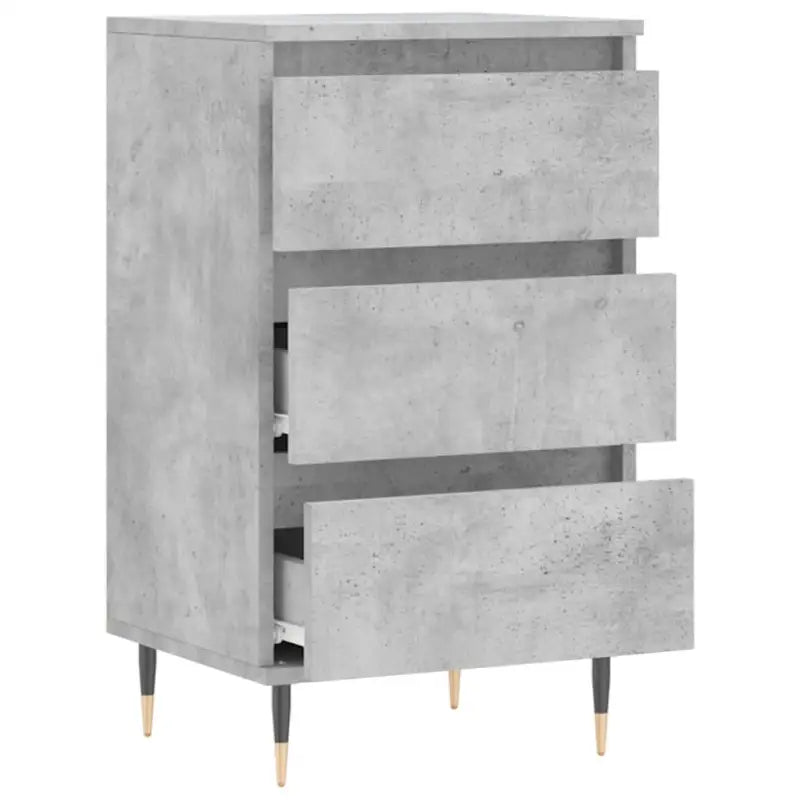 Dressoir met metalen poten van bewerkt hout voor een tijdloze uitstraling - Dressoirs & buffetkasten