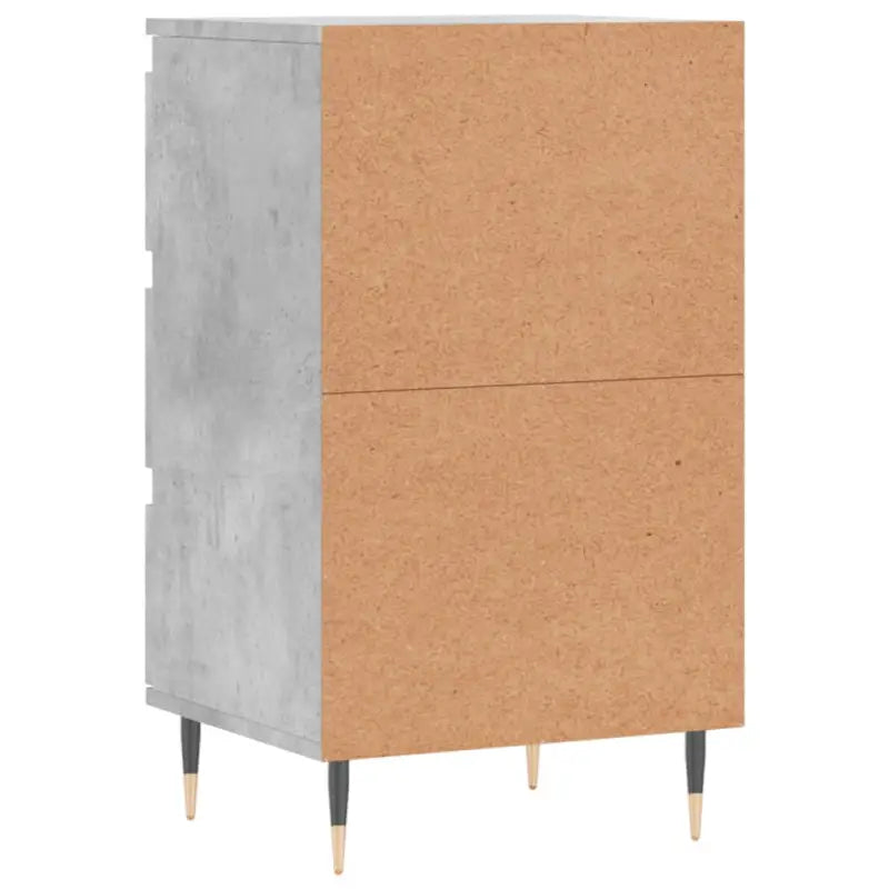 Dressoir met metalen poten van bewerkt hout voor een tijdloze uitstraling - Dressoirs & buffetkasten