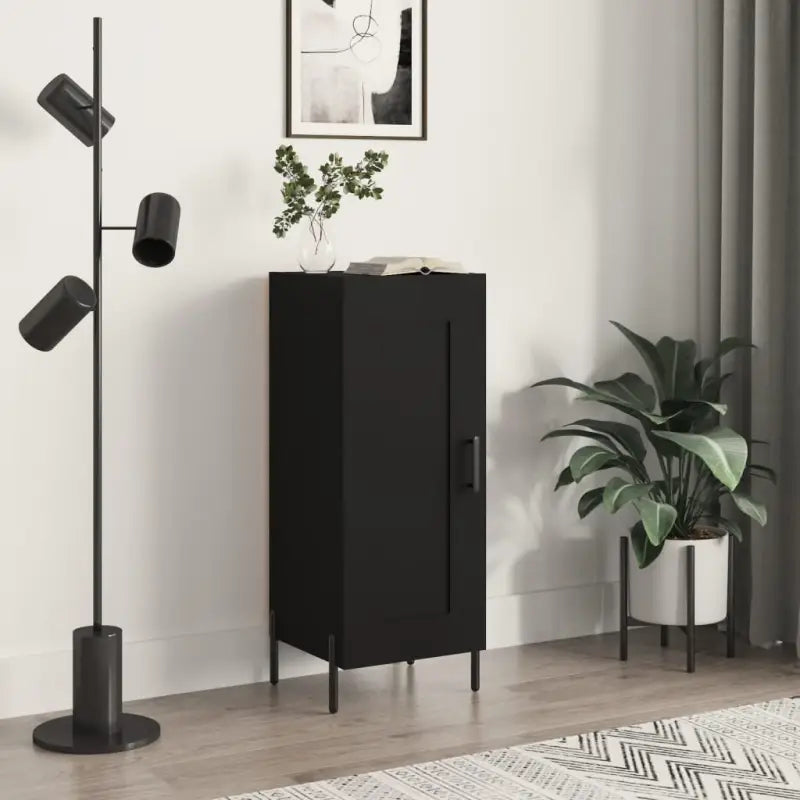 Dressoir met metalen poten van bewerkt hout voor een tijdloze uitstraling - Dressoirs & buffetkasten