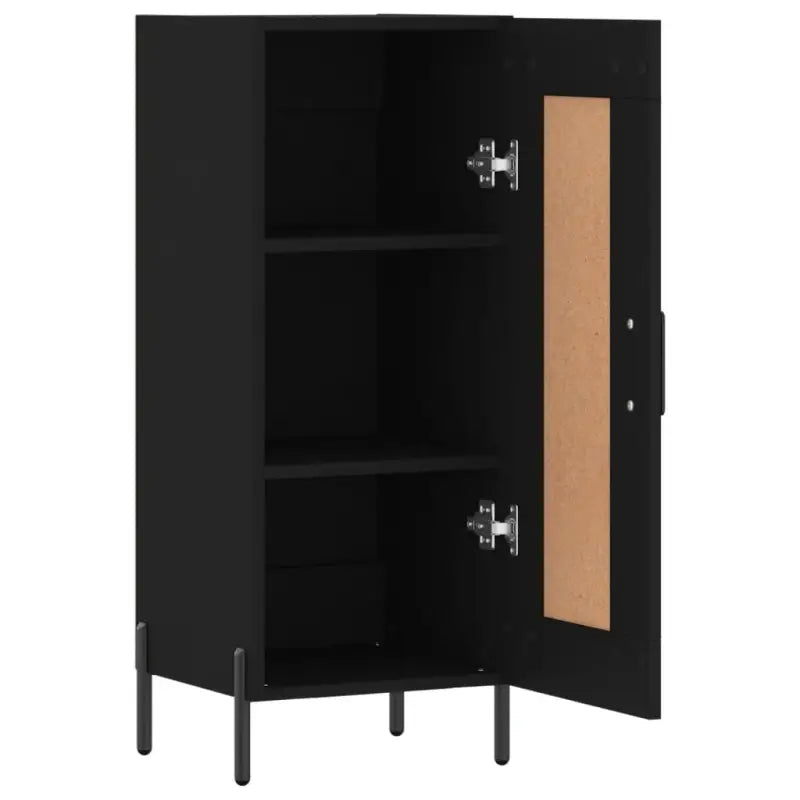 Dressoir met metalen poten van bewerkt hout voor een tijdloze uitstraling - Dressoirs & buffetkasten