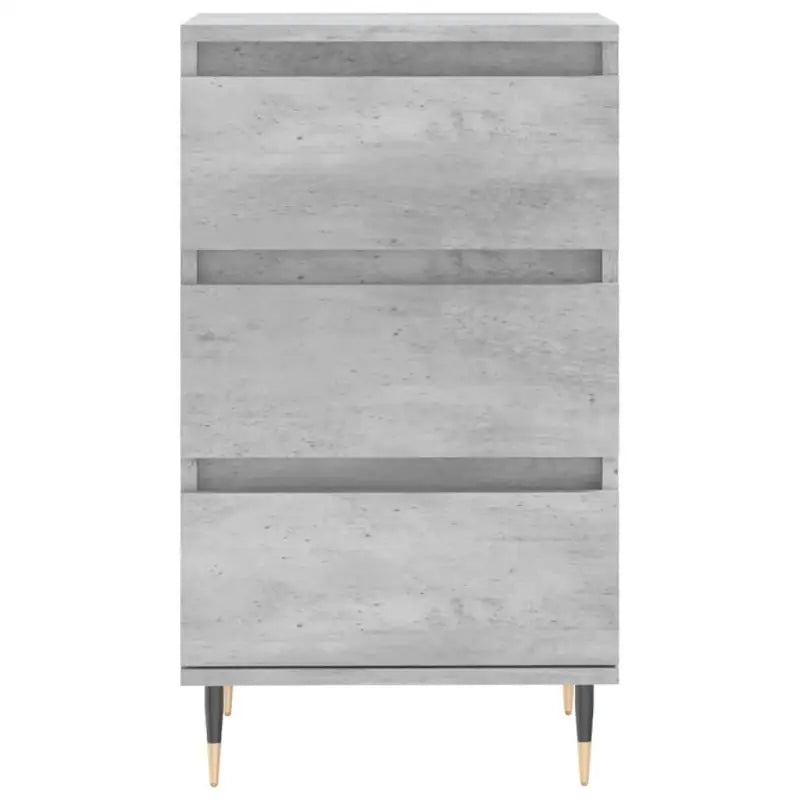Dressoir met metalen poten van bewerkt hout voor een tijdloze uitstraling - Dressoirs & buffetkasten