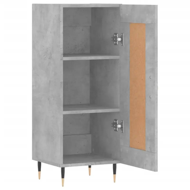Dressoir met metalen poten van bewerkt hout voor een tijdloze look - Dressoirs & buffetkasten